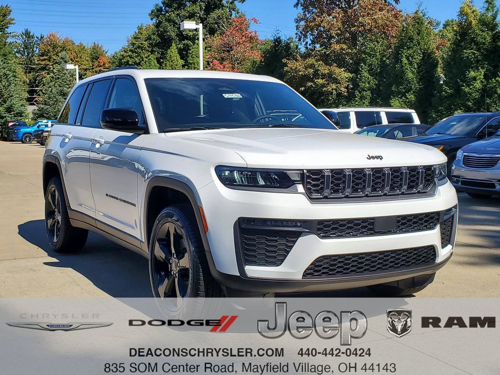 2027 Jeep Grand Cherokee GRAND CHEROKEE LIMITED 4X4