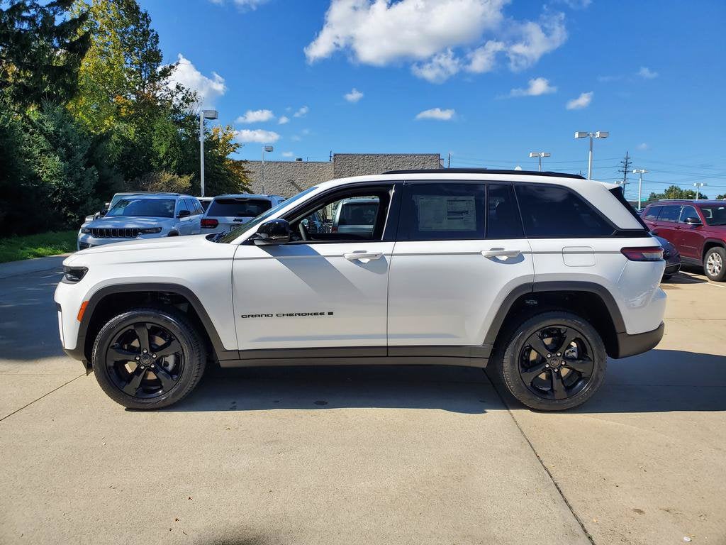 2027 Jeep Grand Cherokee GRAND CHEROKEE LIMITED 4X4