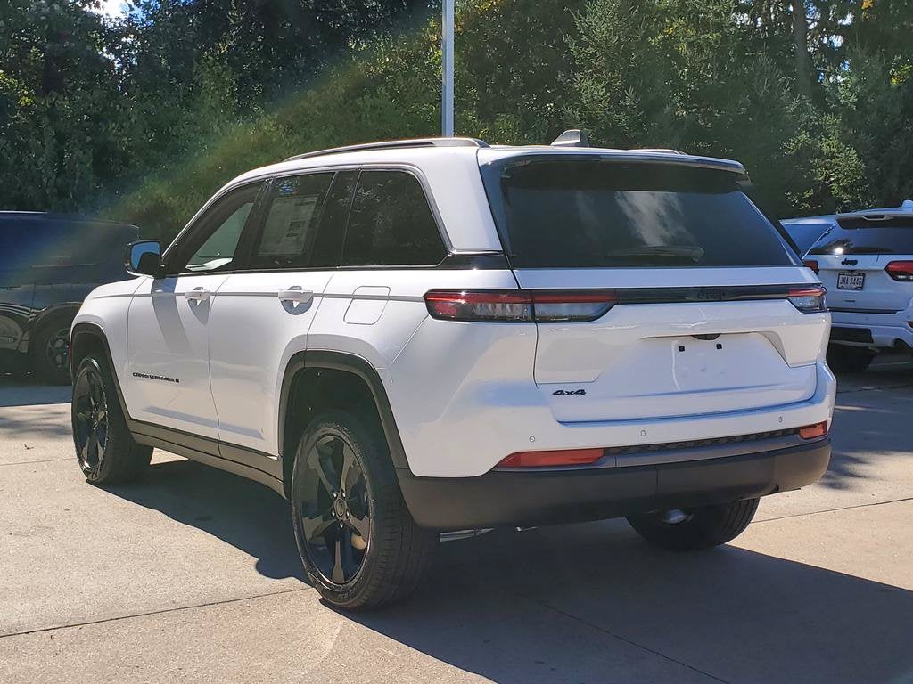 2027 Jeep Grand Cherokee GRAND CHEROKEE LIMITED 4X4