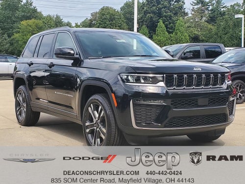 2027 Jeep Grand Cherokee GRAND CHEROKEE LIMITED 4X4