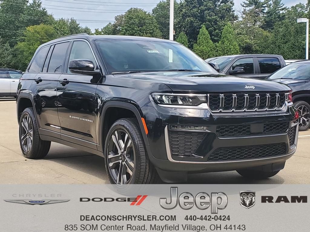 2027 Jeep Grand Cherokee GRAND CHEROKEE LIMITED 4X4