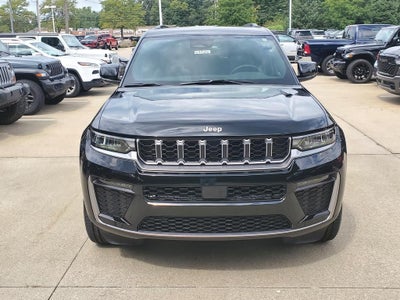 2027 Jeep Grand Cherokee GRAND CHEROKEE LIMITED 4X4