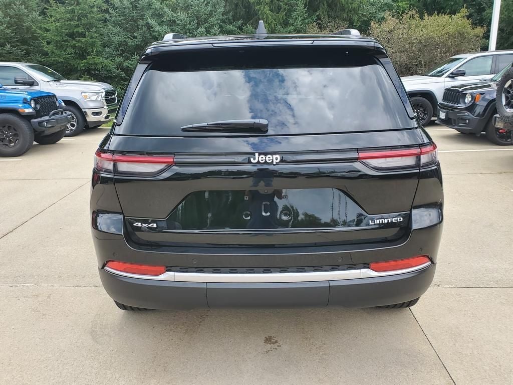 2027 Jeep Grand Cherokee GRAND CHEROKEE LIMITED 4X4