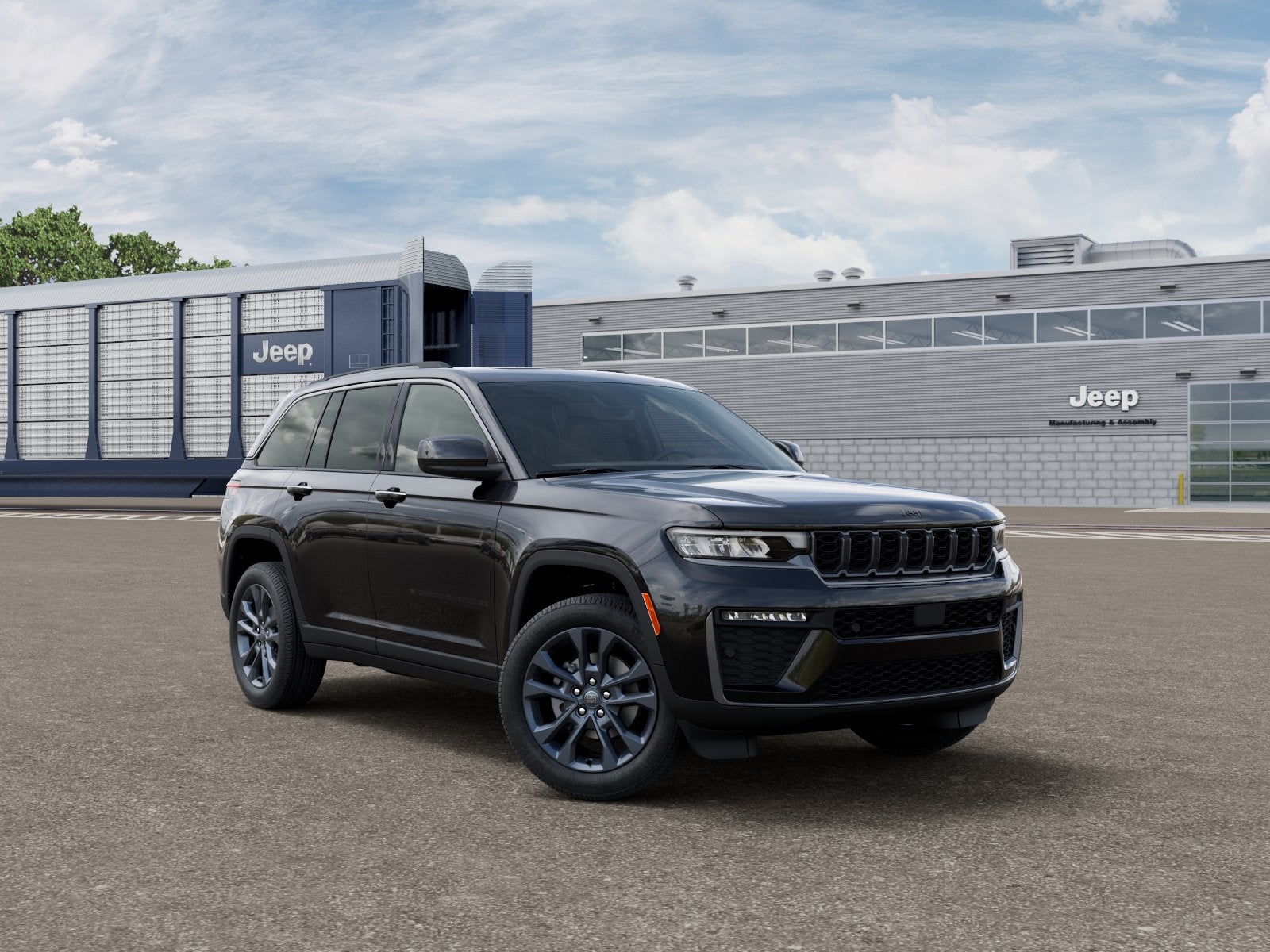 2026 Jeep Grand Cherokee 85th Anniversary Edition's photo