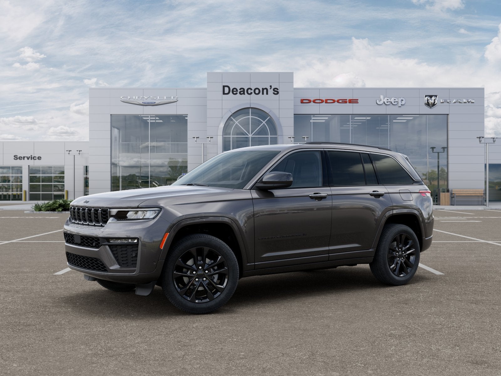 2026 Jeep Grand Cherokee GRAND CHEROKEE LIMITED RESERVE 4X4