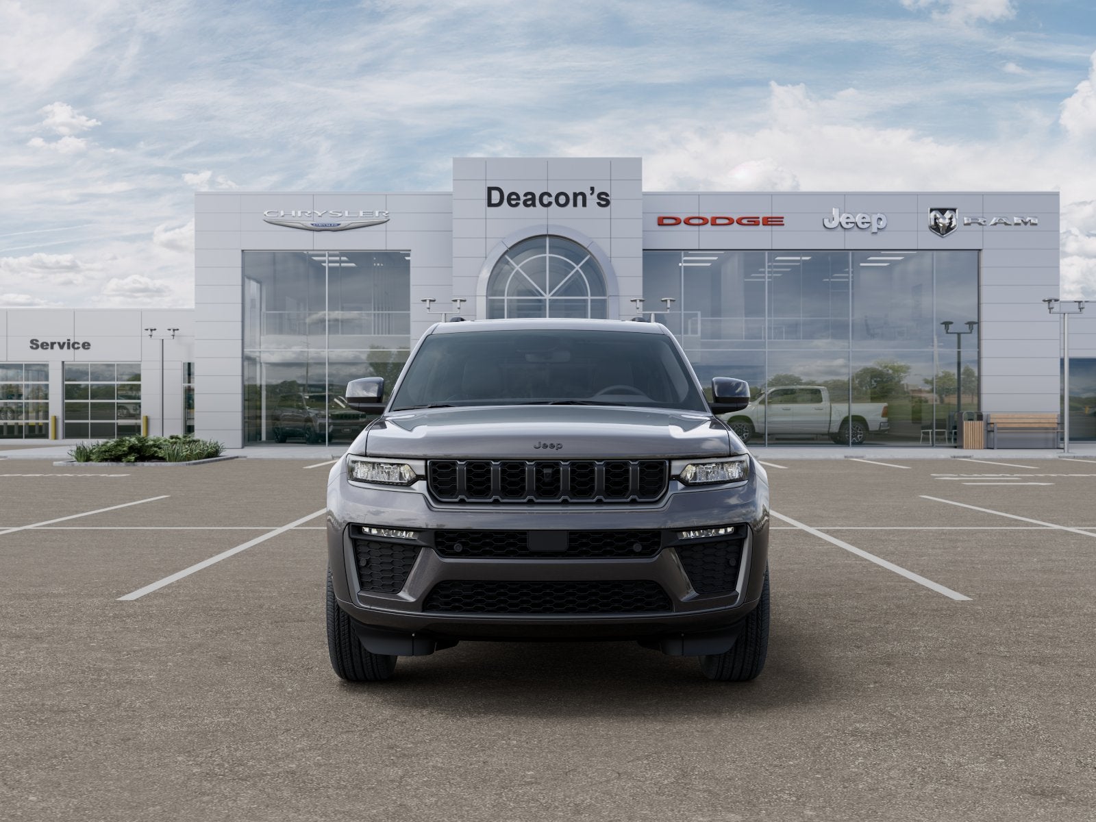 2026 Jeep Grand Cherokee GRAND CHEROKEE LIMITED RESERVE 4X4