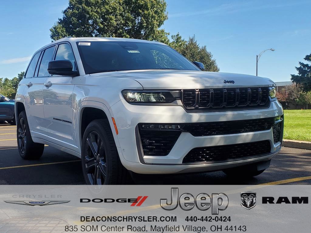 2027 Jeep Grand Cherokee GRAND CHEROKEE LIMITED RESERVE 4X4