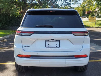 2027 Jeep Grand Cherokee GRAND CHEROKEE LIMITED RESERVE 4X4