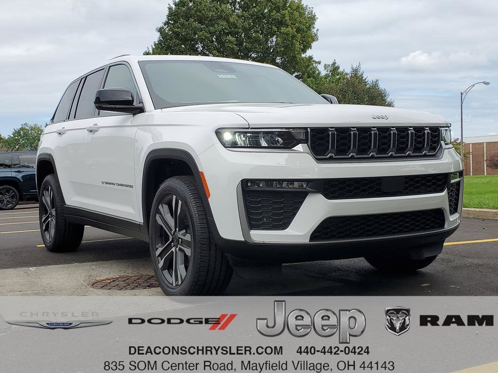 2027 Jeep Grand Cherokee GRAND CHEROKEE LIMITED 4X4