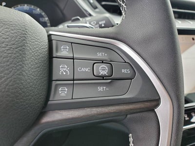 2027 Jeep Grand Cherokee GRAND CHEROKEE LIMITED 4X4