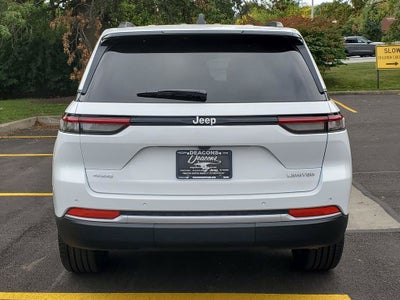 2027 Jeep Grand Cherokee GRAND CHEROKEE LIMITED 4X4