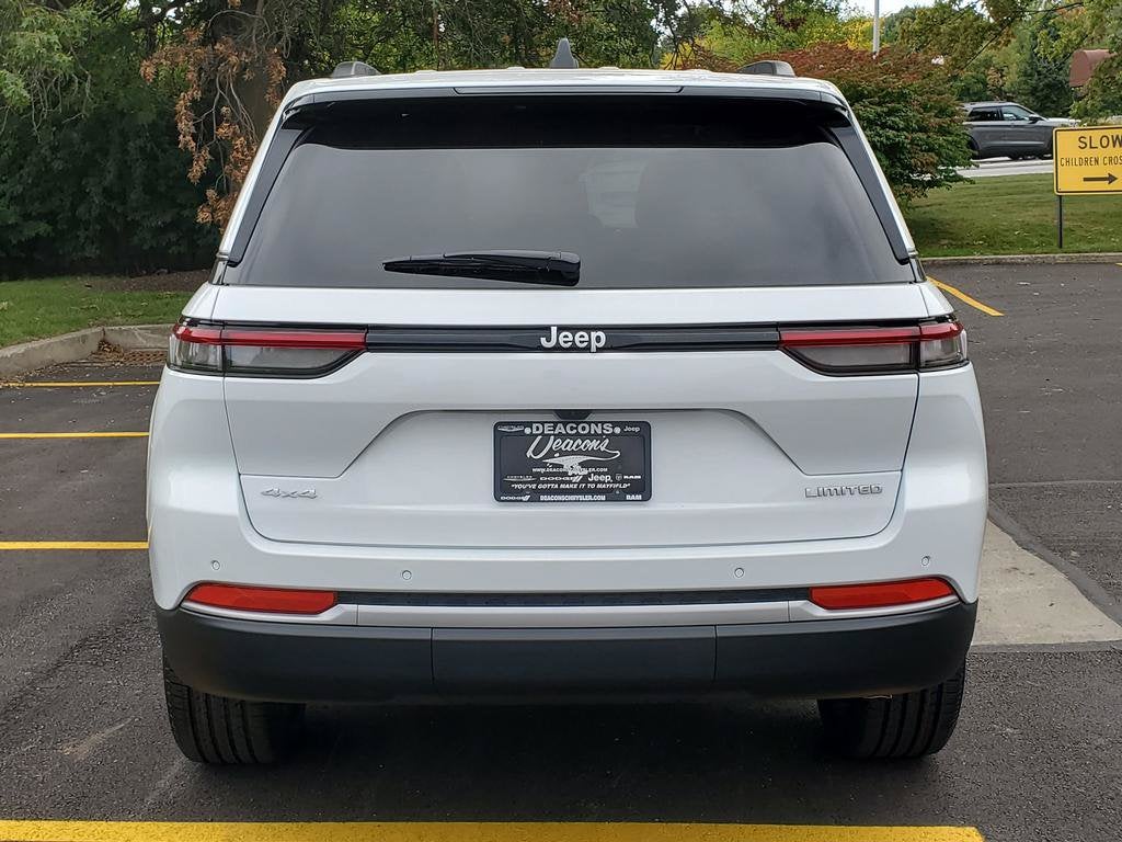 2027 Jeep Grand Cherokee GRAND CHEROKEE LIMITED 4X4