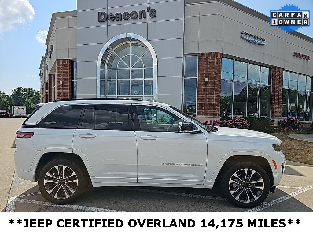 2024 Jeep Grand Cherokee Overland 4x4