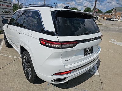 2024 Jeep Grand Cherokee Overland 4x4