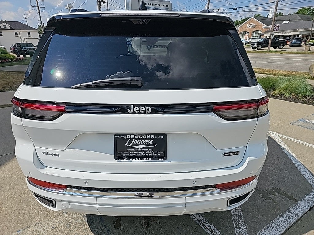 2024 Jeep Grand Cherokee Overland 4x4