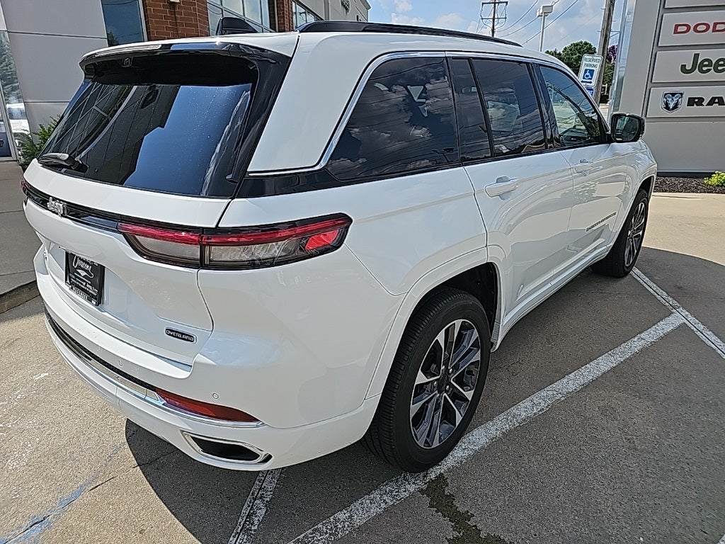 2024 Jeep Grand Cherokee Overland 4x4