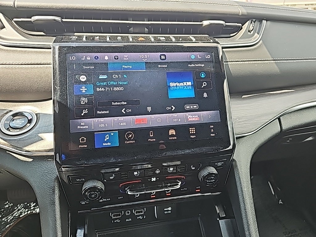 2024 Jeep Grand Cherokee Overland 4x4