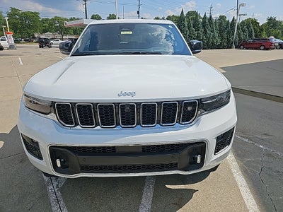 2024 Jeep Grand Cherokee Overland 4x4