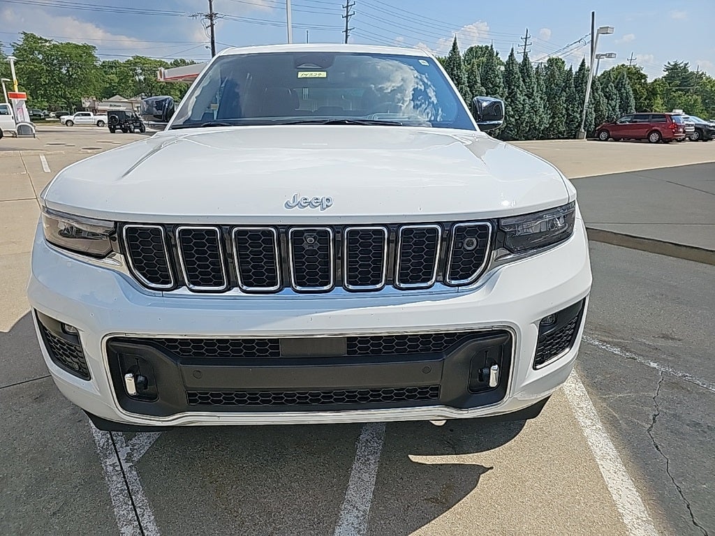 2024 Jeep Grand Cherokee Overland 4x4