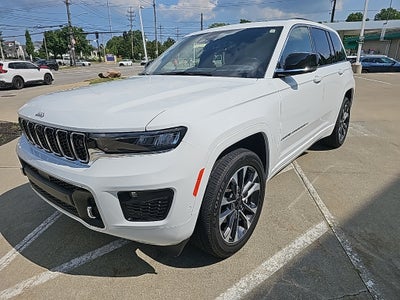 2024 Jeep Grand Cherokee Overland 4x4