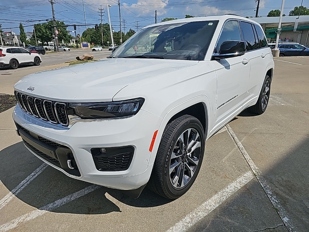 2024 Jeep Grand Cherokee Overland 4x4