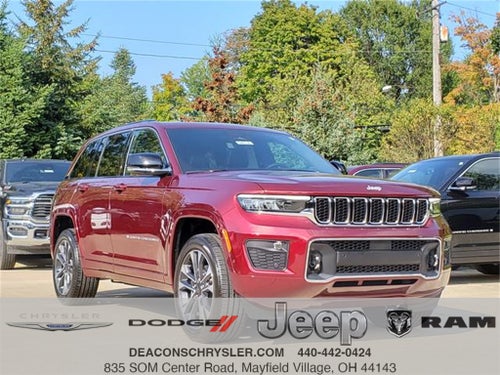 2025 Jeep Grand Cherokee GRAND CHEROKEE OVERLAND 4X4