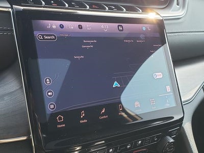 2025 Jeep Grand Cherokee GRAND CHEROKEE OVERLAND 4X4