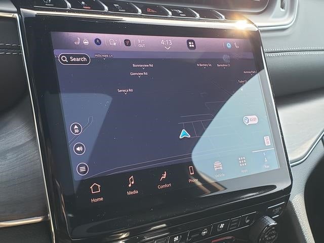 2025 Jeep Grand Cherokee GRAND CHEROKEE OVERLAND 4X4