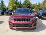2025 Jeep Grand Cherokee GRAND CHEROKEE OVERLAND 4X4