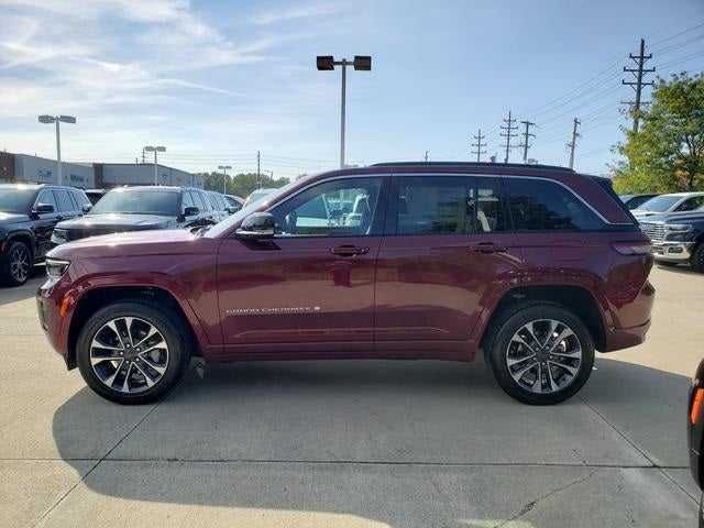 2025 Jeep Grand Cherokee GRAND CHEROKEE OVERLAND 4X4