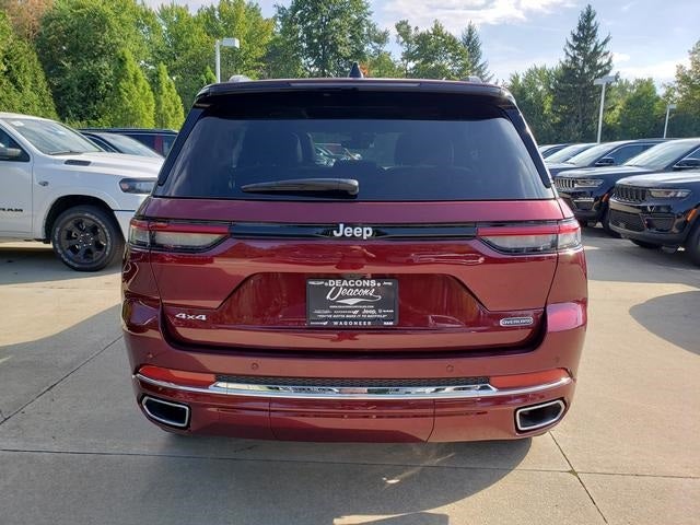 2025 Jeep Grand Cherokee GRAND CHEROKEE OVERLAND 4X4