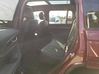 2025 Jeep Grand Cherokee GRAND CHEROKEE OVERLAND 4X4