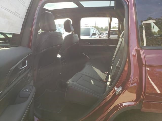 2025 Jeep Grand Cherokee GRAND CHEROKEE OVERLAND 4X4