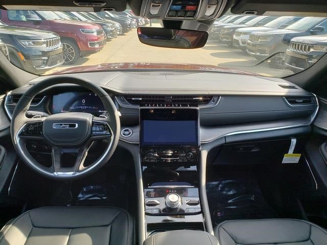 2025 Jeep Grand Cherokee GRAND CHEROKEE OVERLAND 4X4