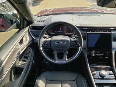 2025 Jeep Grand Cherokee GRAND CHEROKEE OVERLAND 4X4