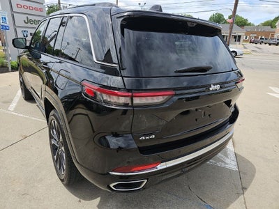 2024 Jeep Grand Cherokee Overland 4x4