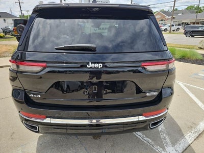 2024 Jeep Grand Cherokee Overland 4x4