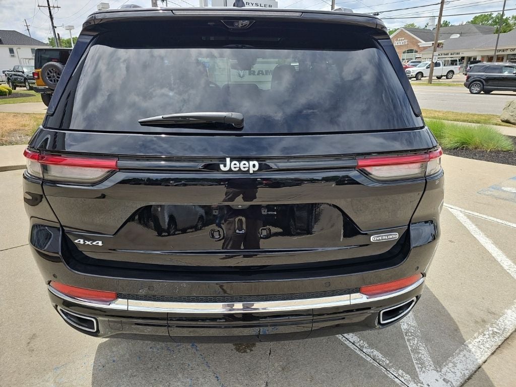 2024 Jeep Grand Cherokee Overland 4x4