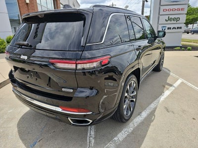 2024 Jeep Grand Cherokee Overland 4x4