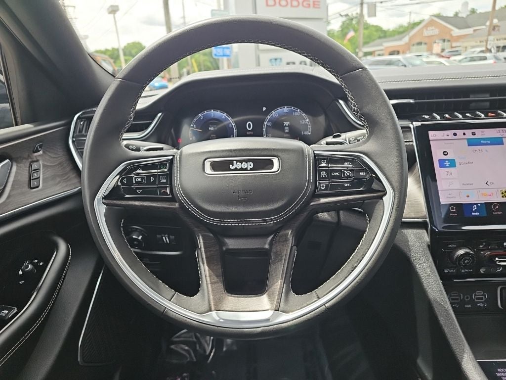 2024 Jeep Grand Cherokee Overland 4x4
