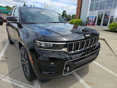 2024 Jeep Grand Cherokee Overland 4x4