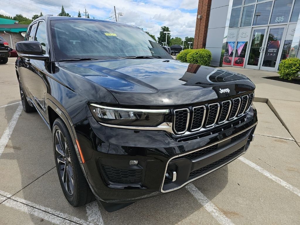 2024 Jeep Grand Cherokee Overland 4x4