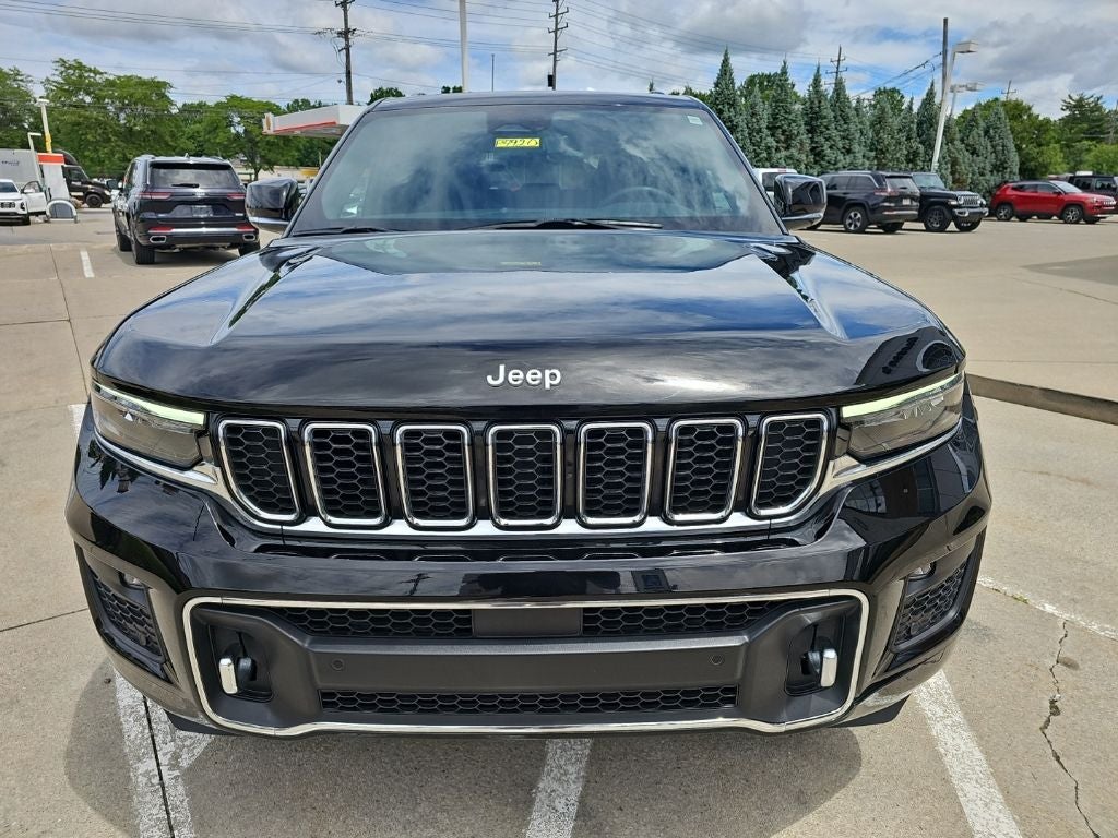 2024 Jeep Grand Cherokee Overland 4x4
