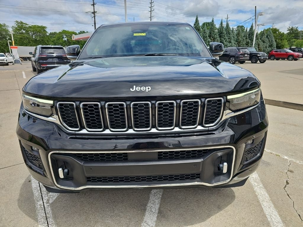 2024 Jeep Grand Cherokee Overland 4x4