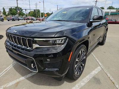 2024 Jeep Grand Cherokee Overland 4x4