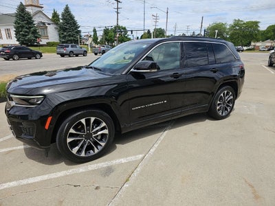 2024 Jeep Grand Cherokee Overland 4x4