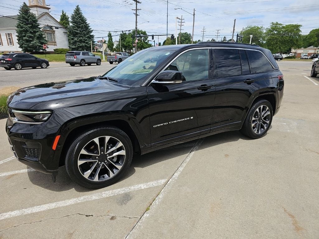 2024 Jeep Grand Cherokee Overland 4x4