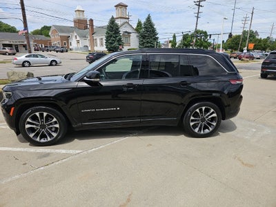 2024 Jeep Grand Cherokee Overland 4x4