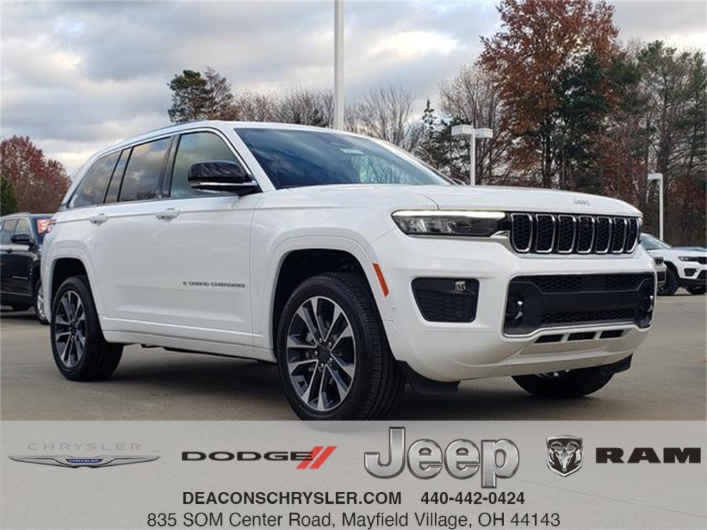 2025 Jeep Grand Cherokee GRAND CHEROKEE OVERLAND 4X4