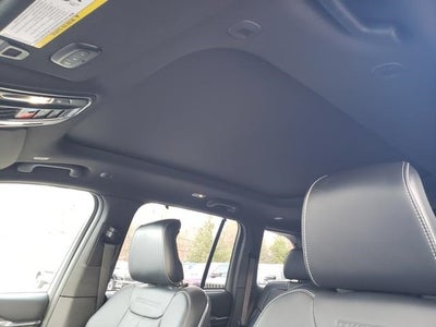 2025 Jeep Grand Cherokee GRAND CHEROKEE OVERLAND 4X4